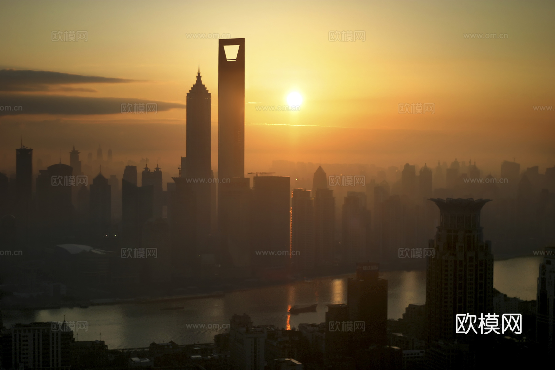 都市城市夜景 外景下载