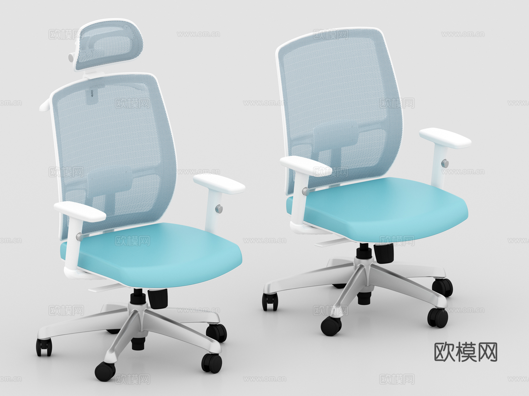 网椅3d模型