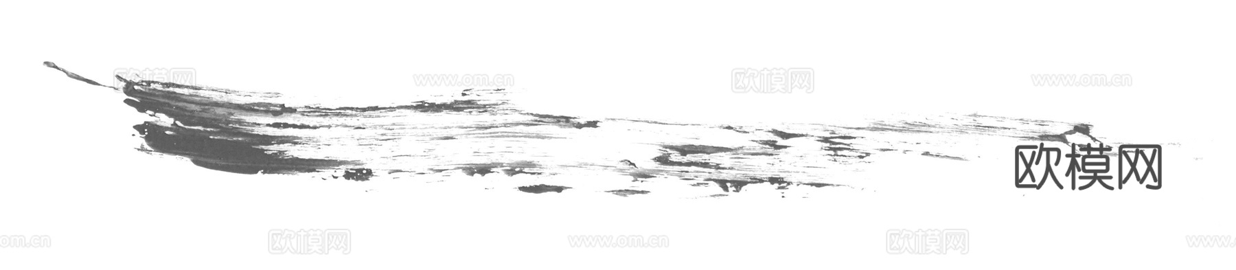 飞溅水平方向水迹 黑白凹凸下载