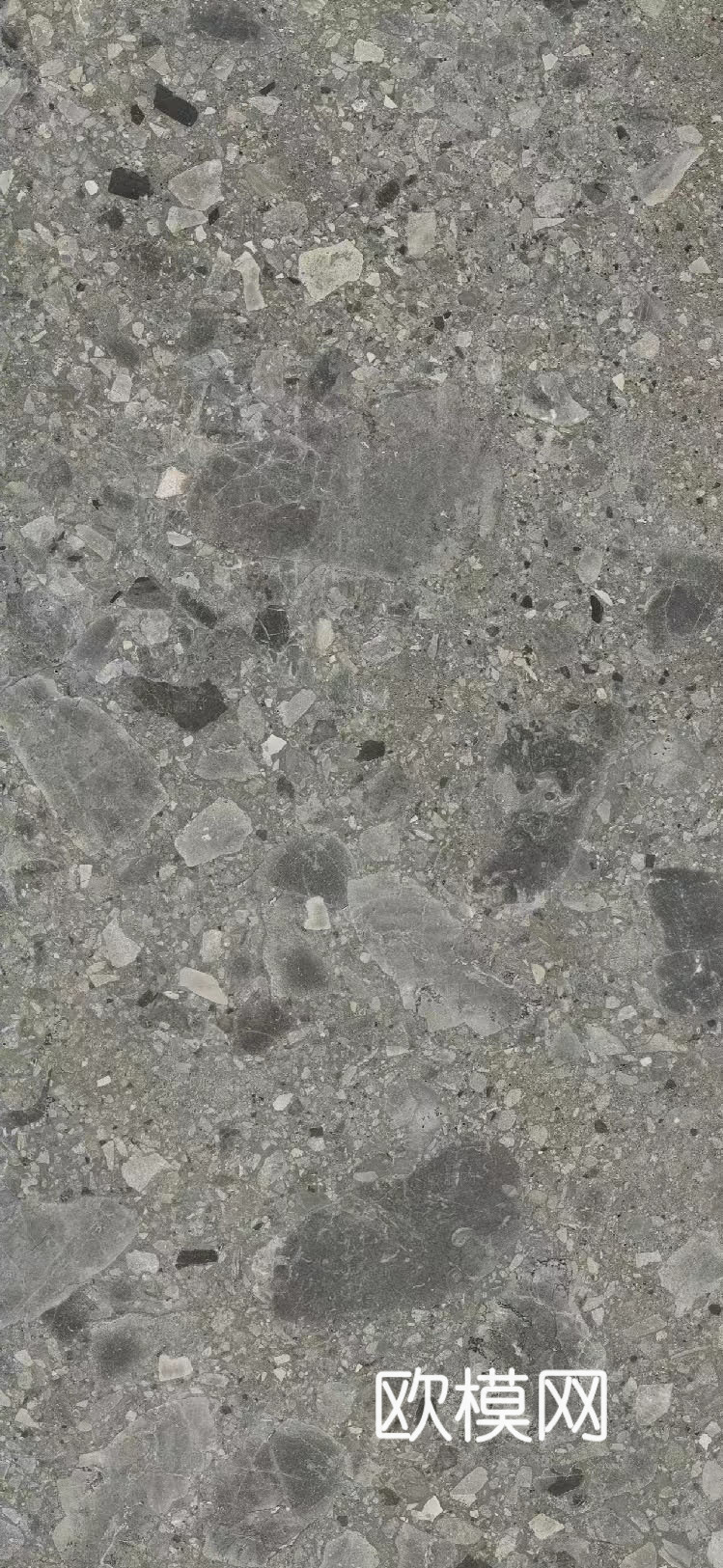 深灰色水磨石贴图