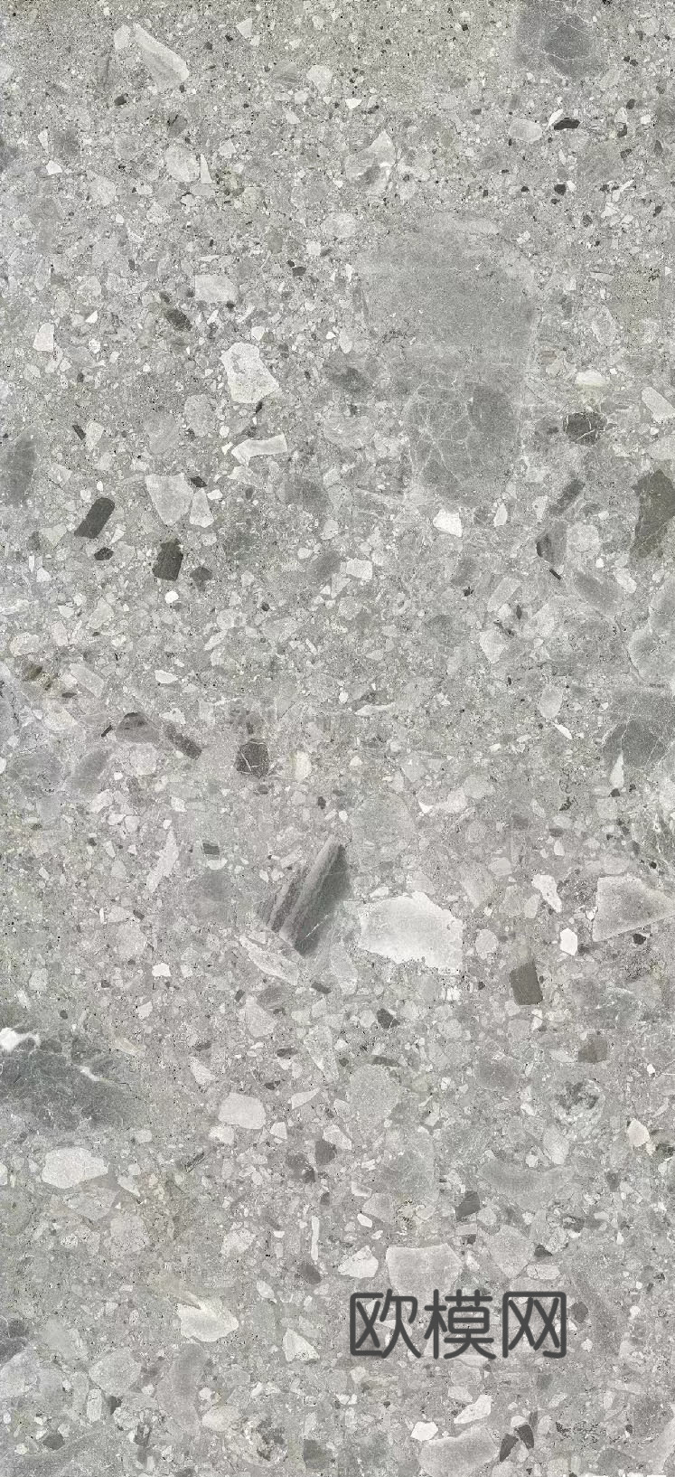 浅灰色水磨石贴图