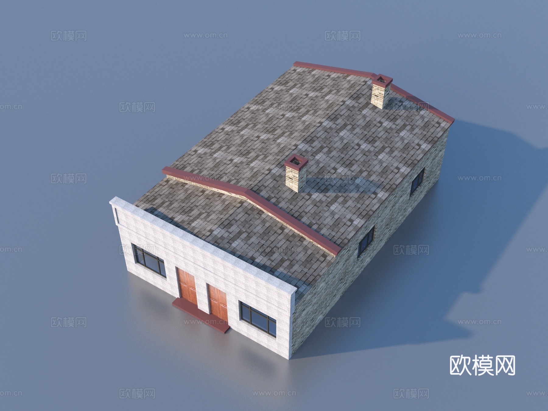 民房 私宅 住宅 建筑 效果图3d模型
