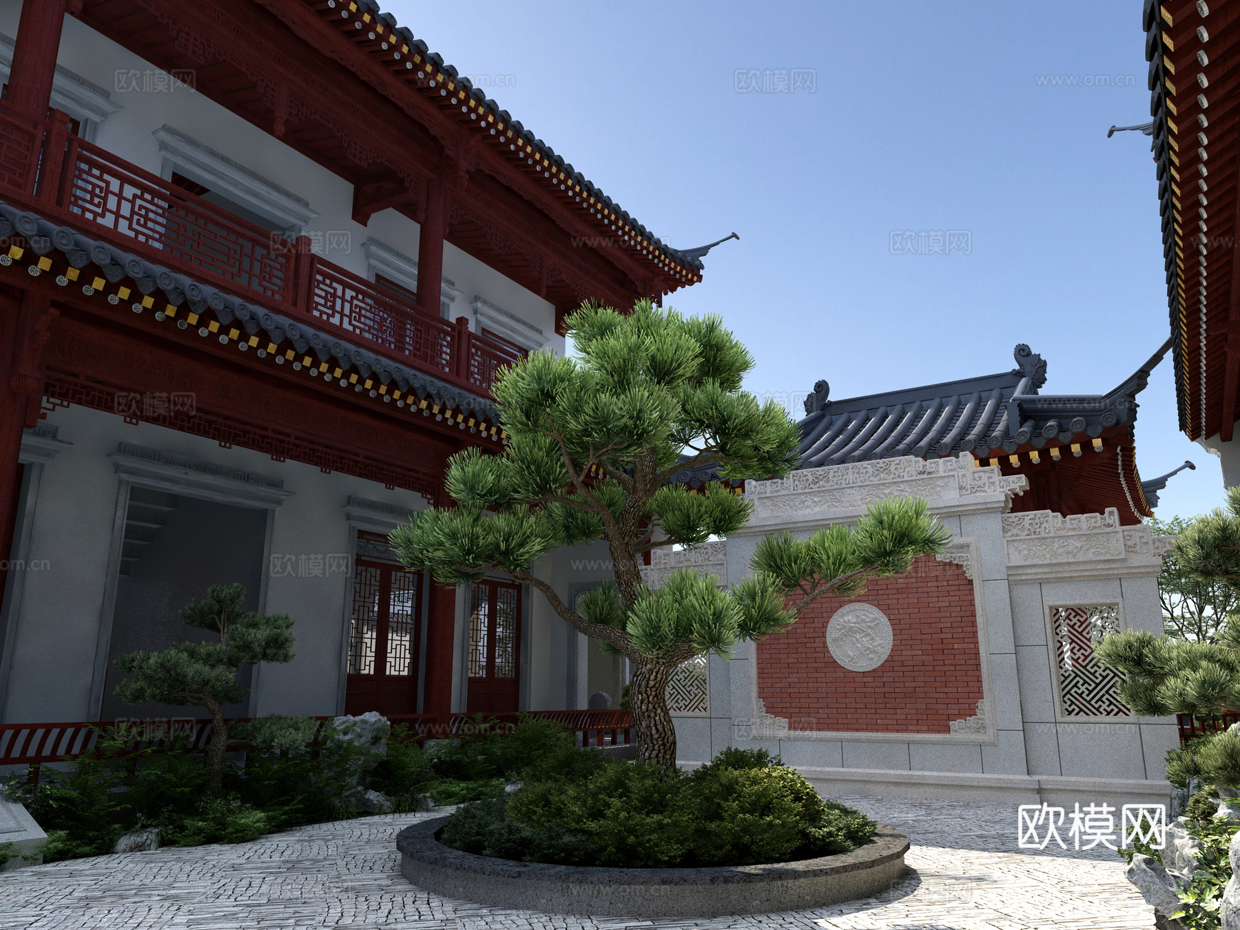 古建3d模型