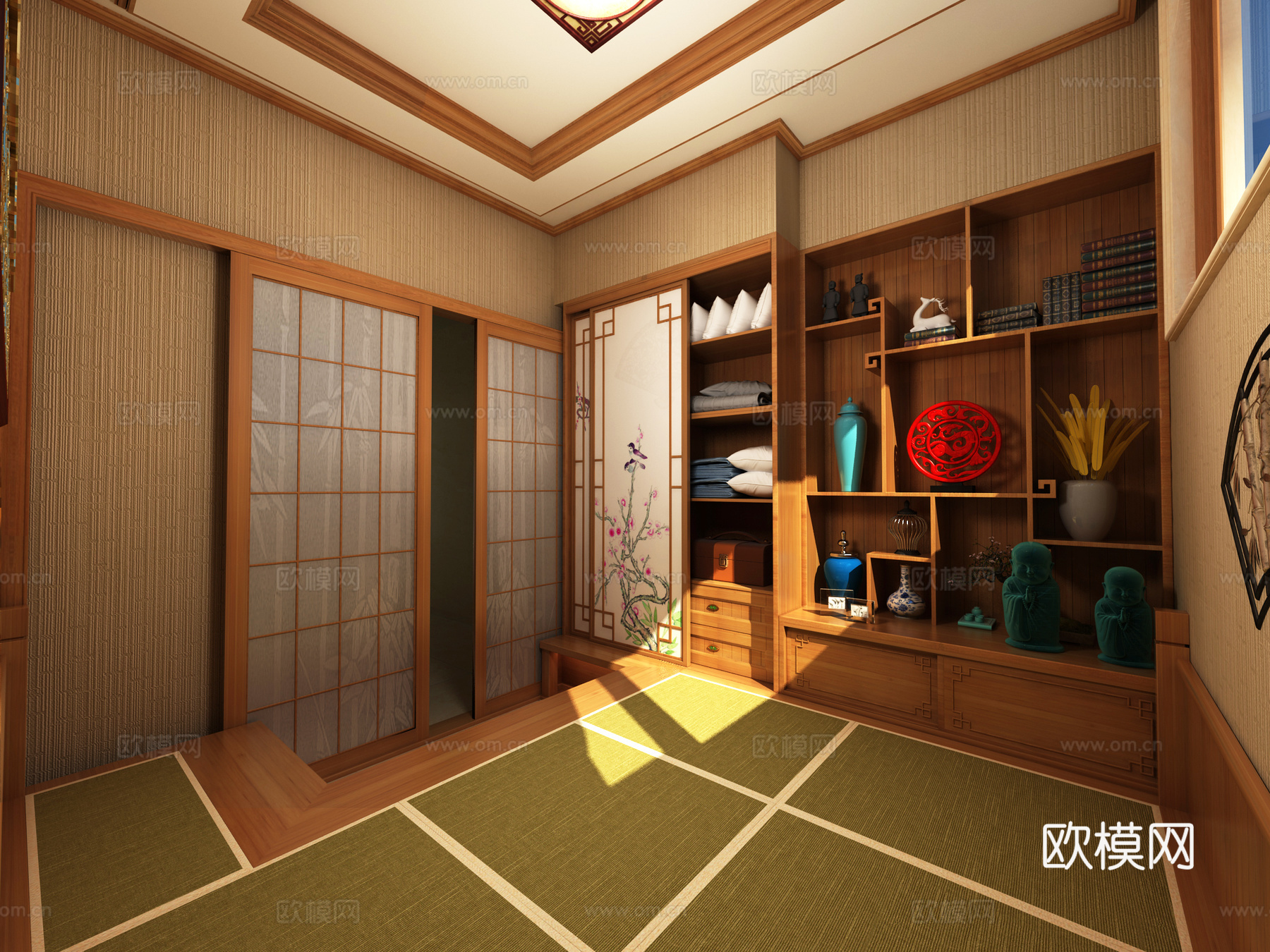 榻榻米3d模型