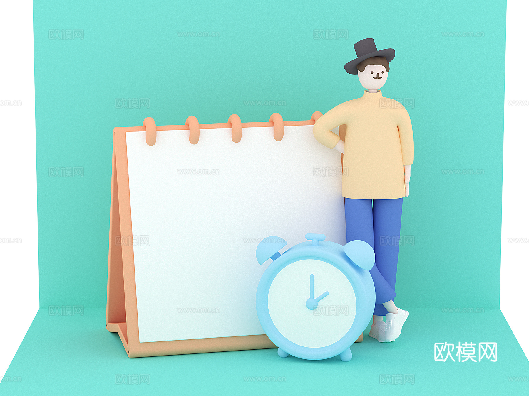 玩具 卡通人物手办3d模型