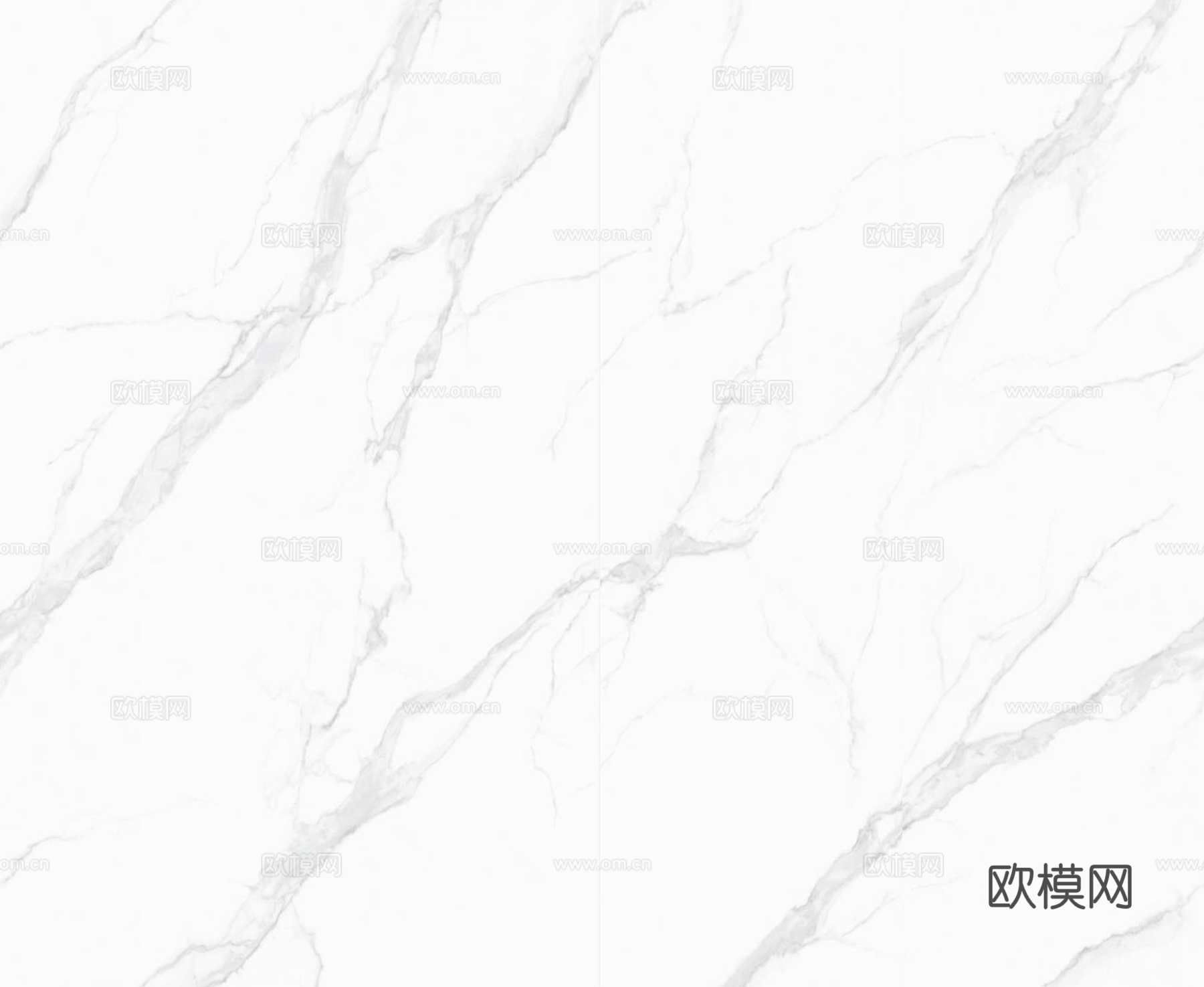 千山暮雪白色大理石贴图