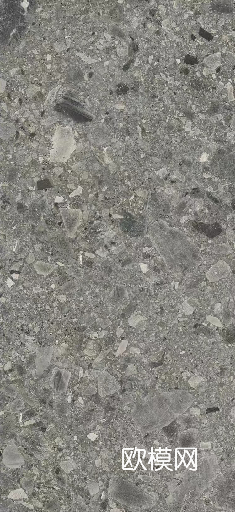 深灰色水磨石贴图