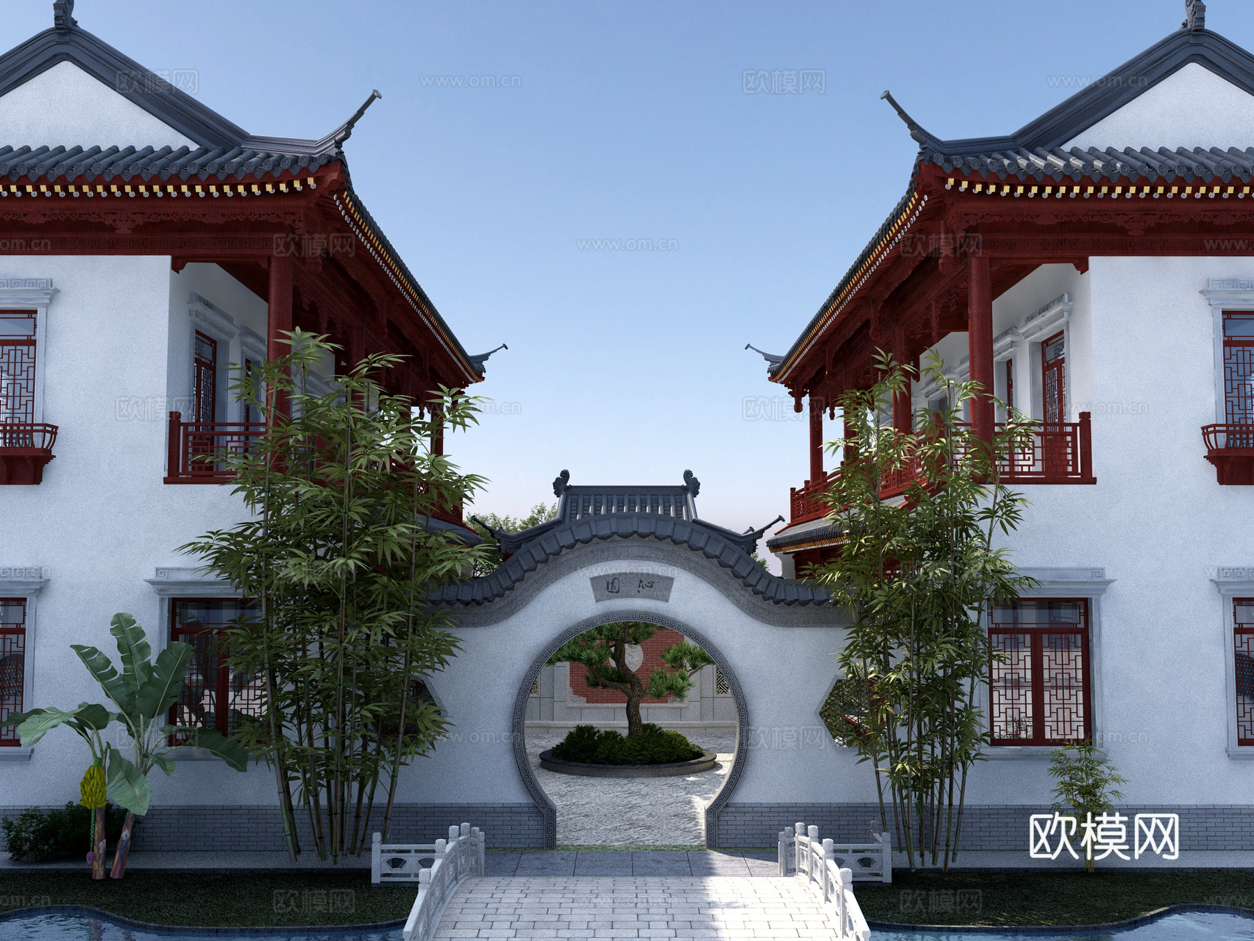 古建3d模型