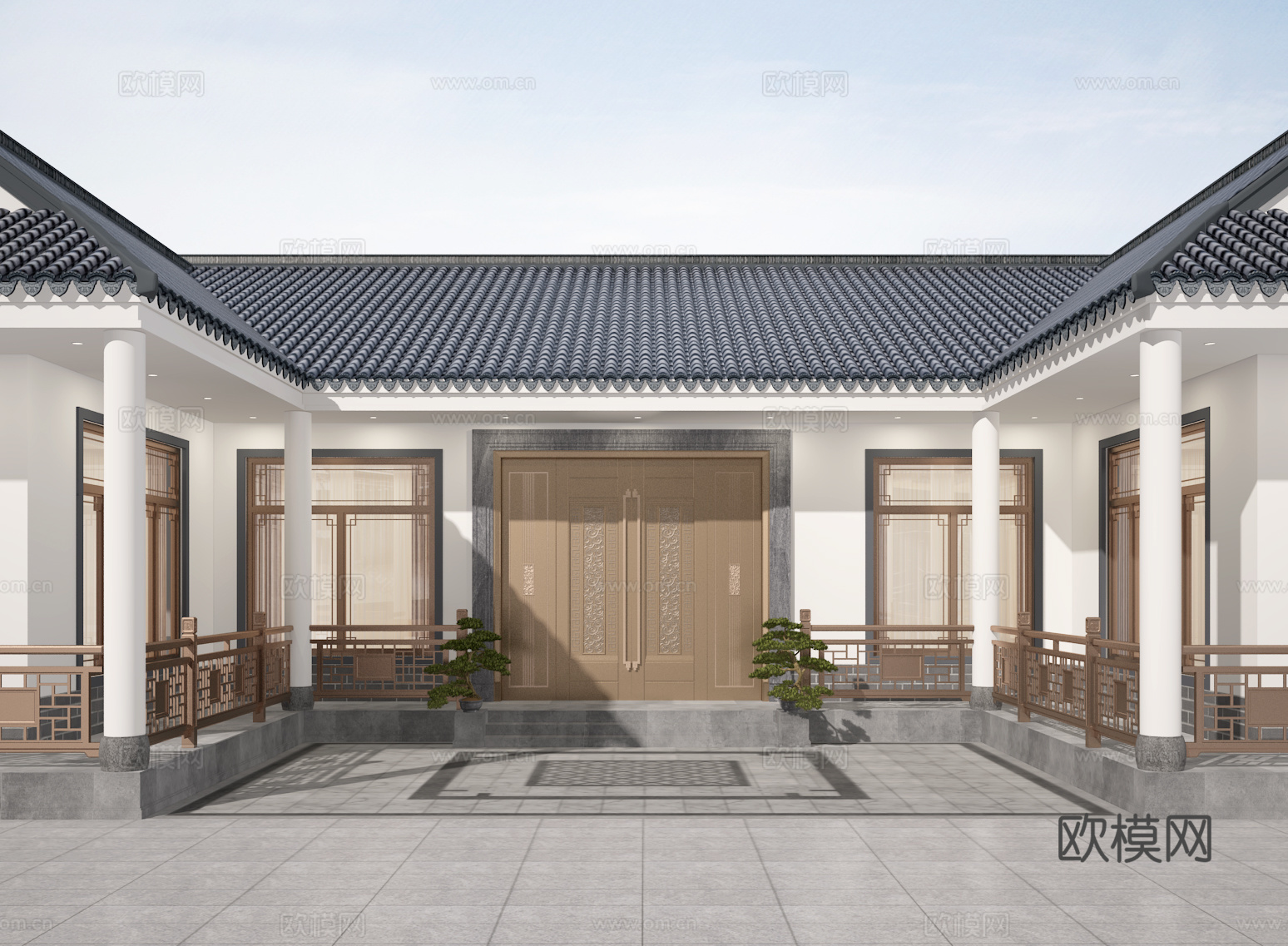 自建房3d模型