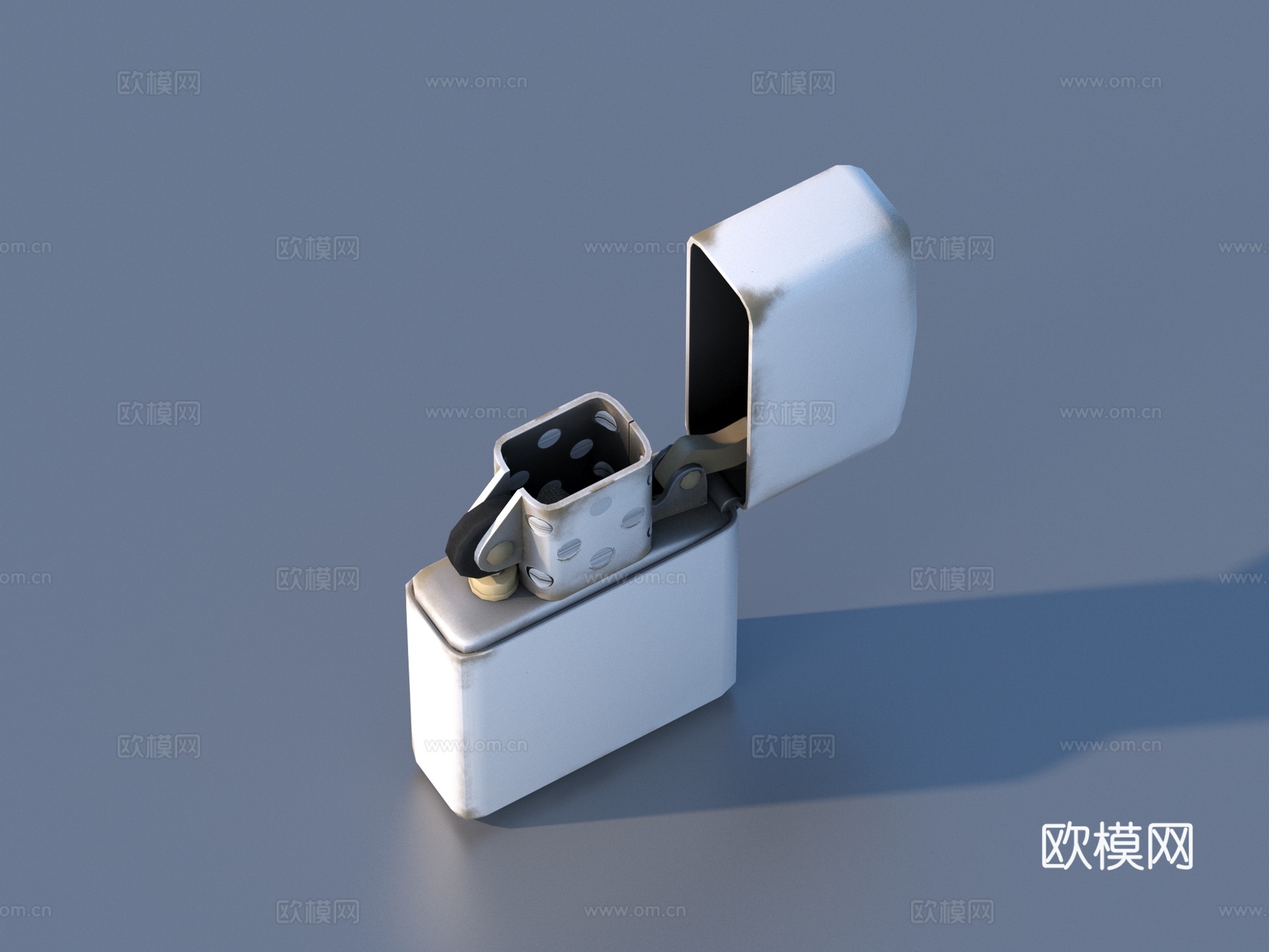 打火机 生活用品3d模型