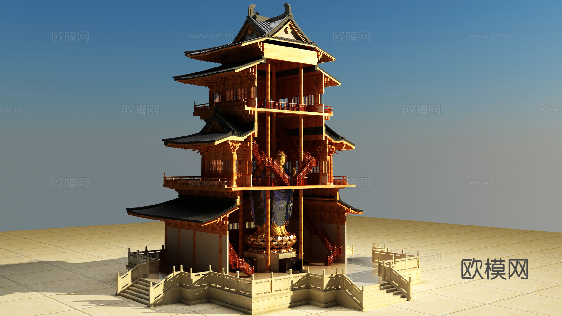 古建3d模型