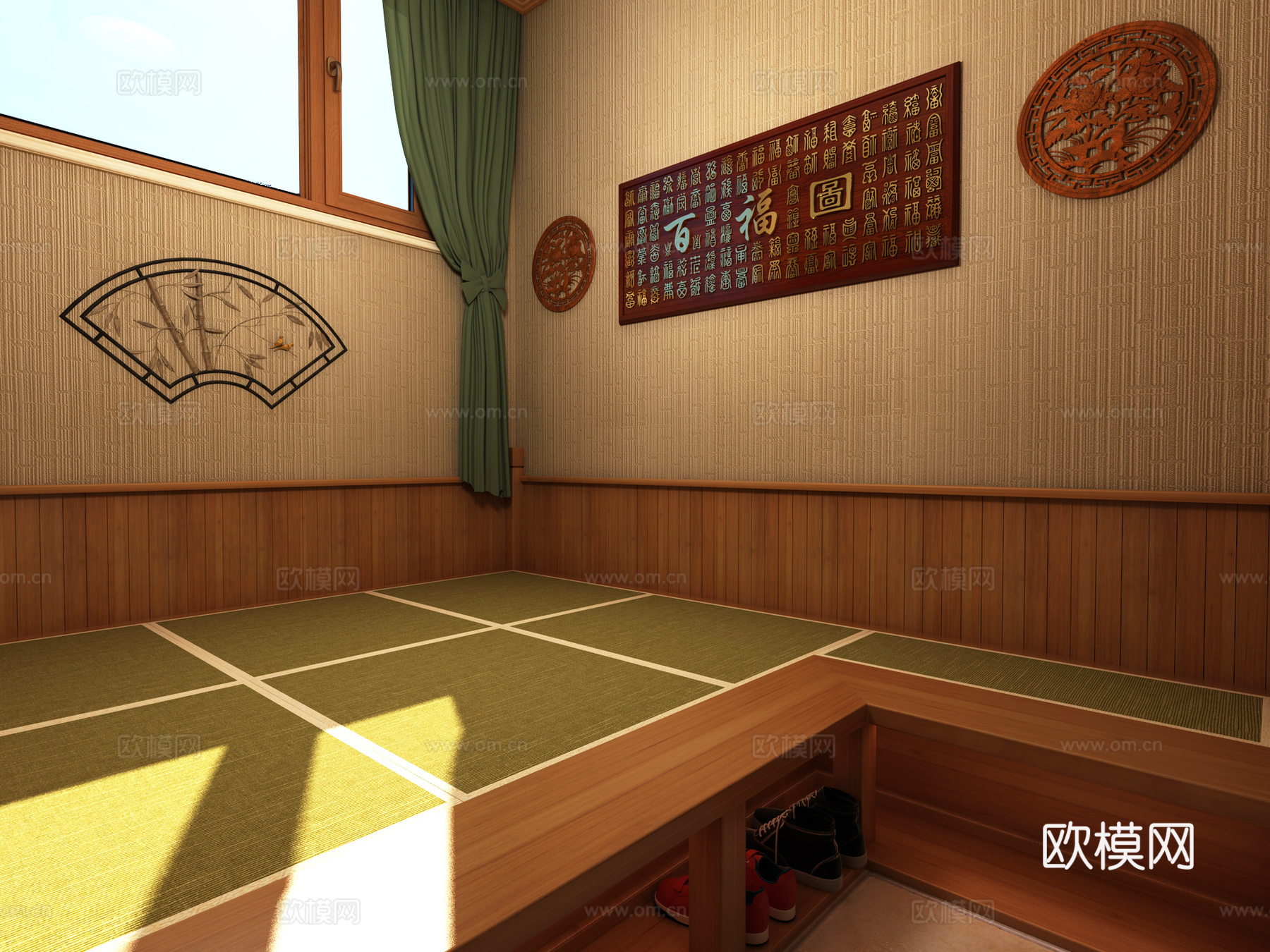 榻榻米3d模型