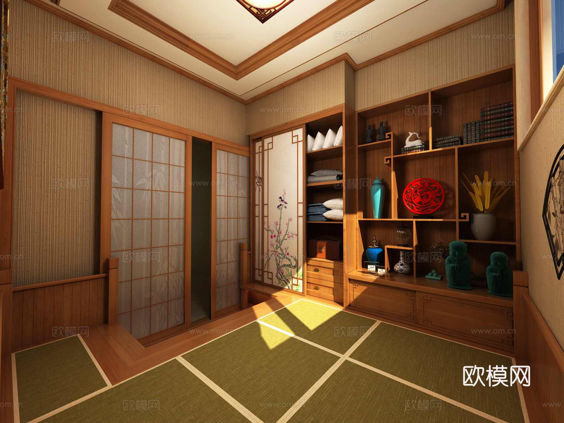 榻榻米3d模型