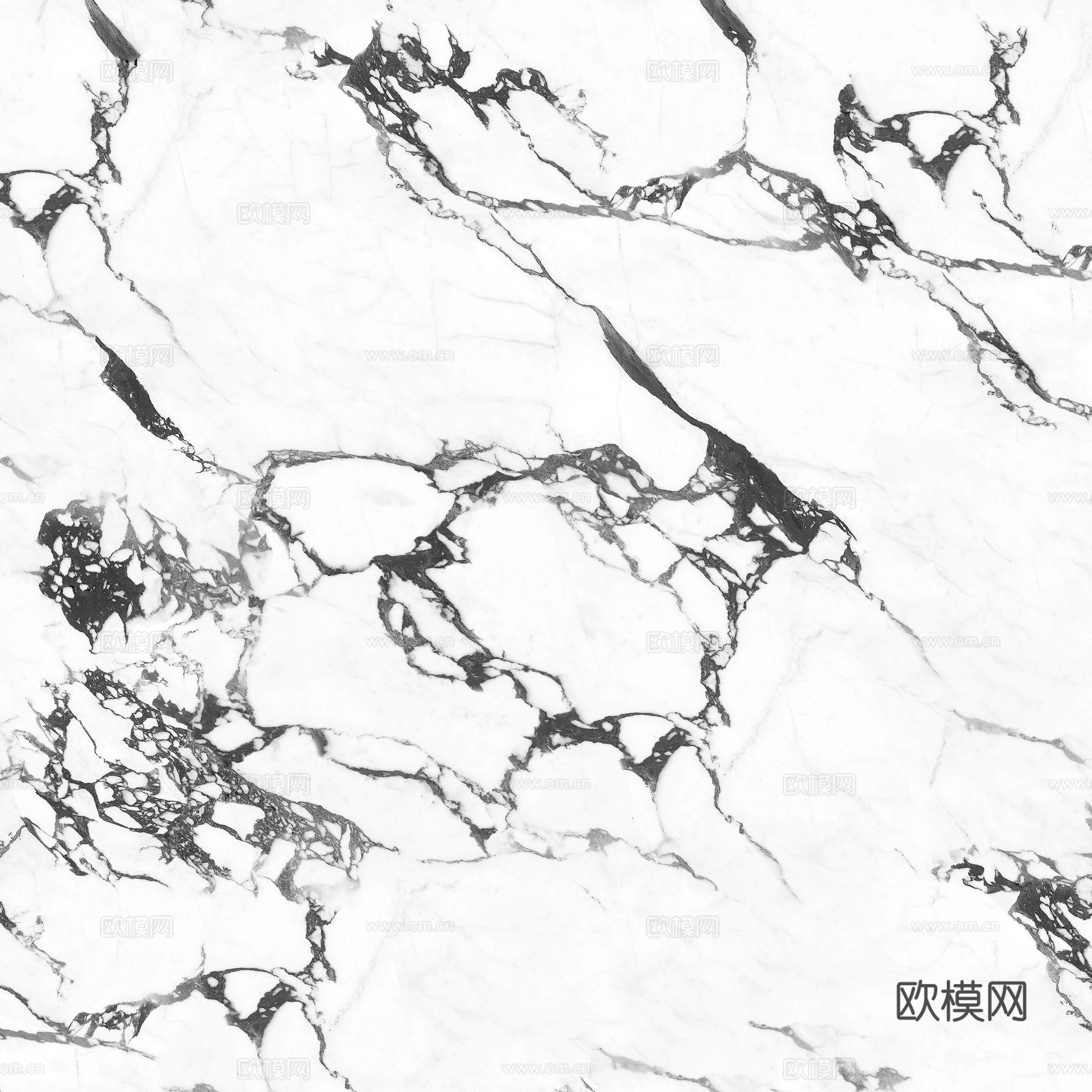 大理石_无缝_经典_宝格丽_白色贴图