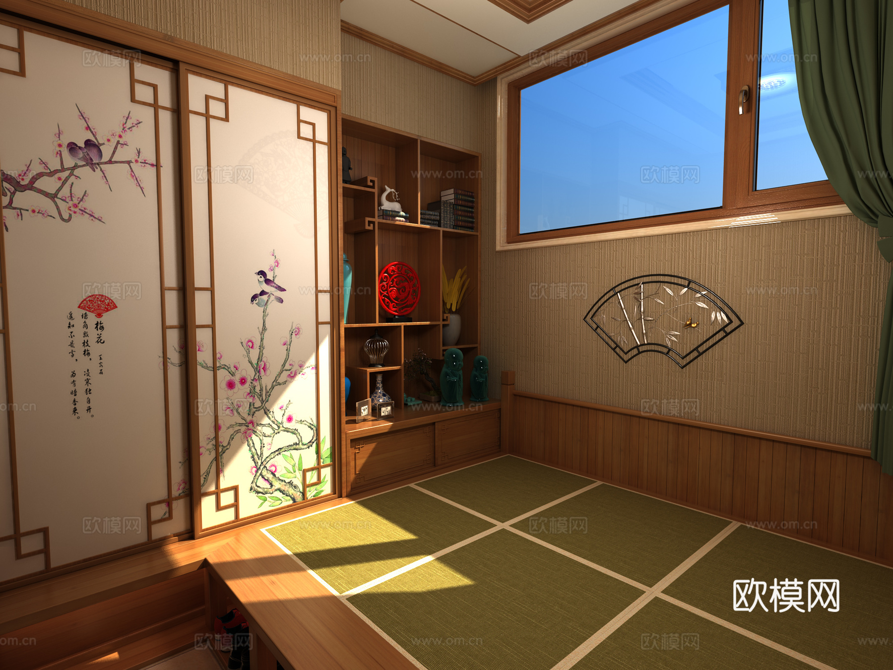 榻榻米3d模型