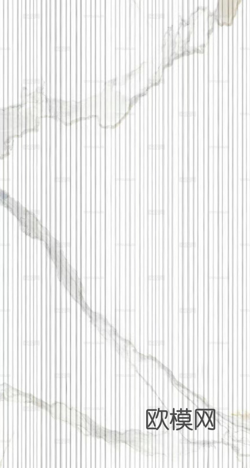 白色横纹大理石贴图