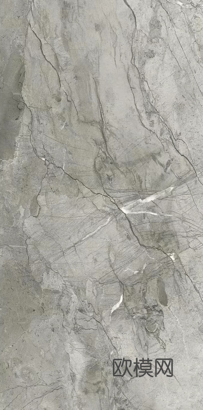 鱼肚灰大理石贴图