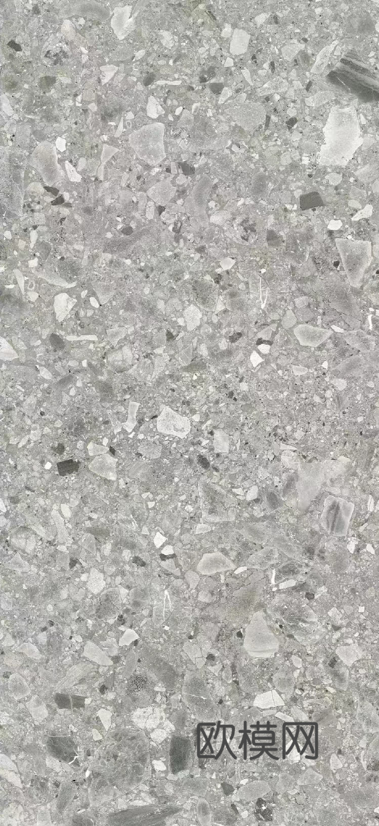 灰色大颗粒水磨石贴图