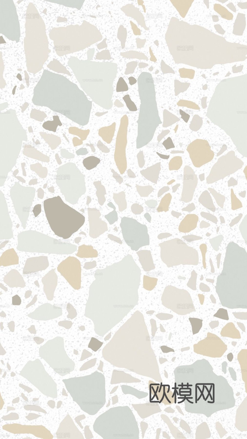 奶油风大颗粒水磨石贴图下载