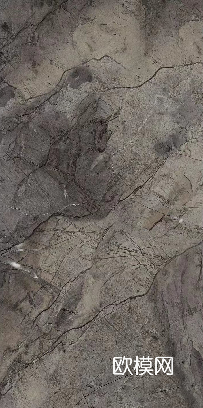 金属灰大理石贴图