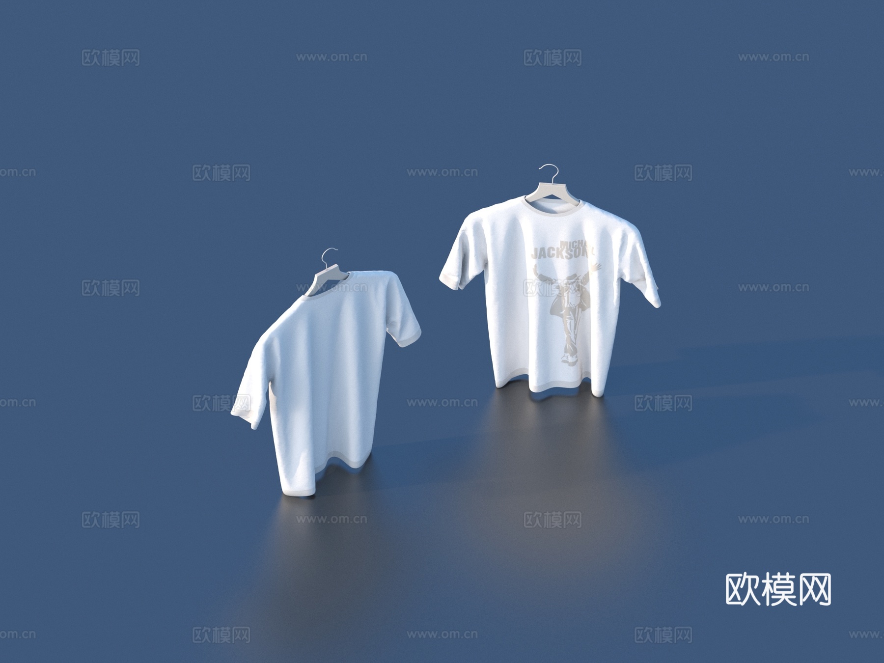 衣服 服装 衬衫3d模型
