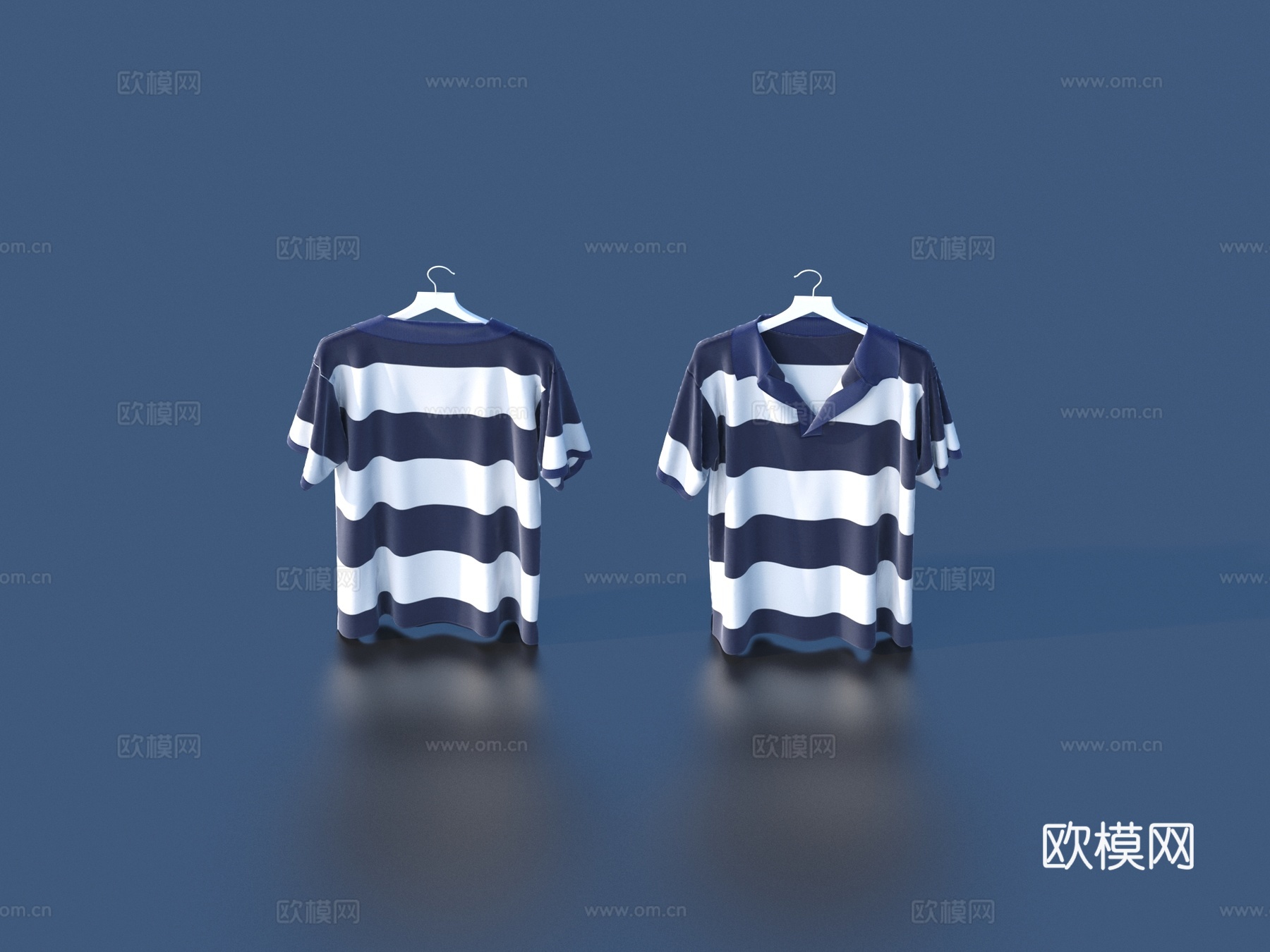 衣服 服装 衬衫3d模型