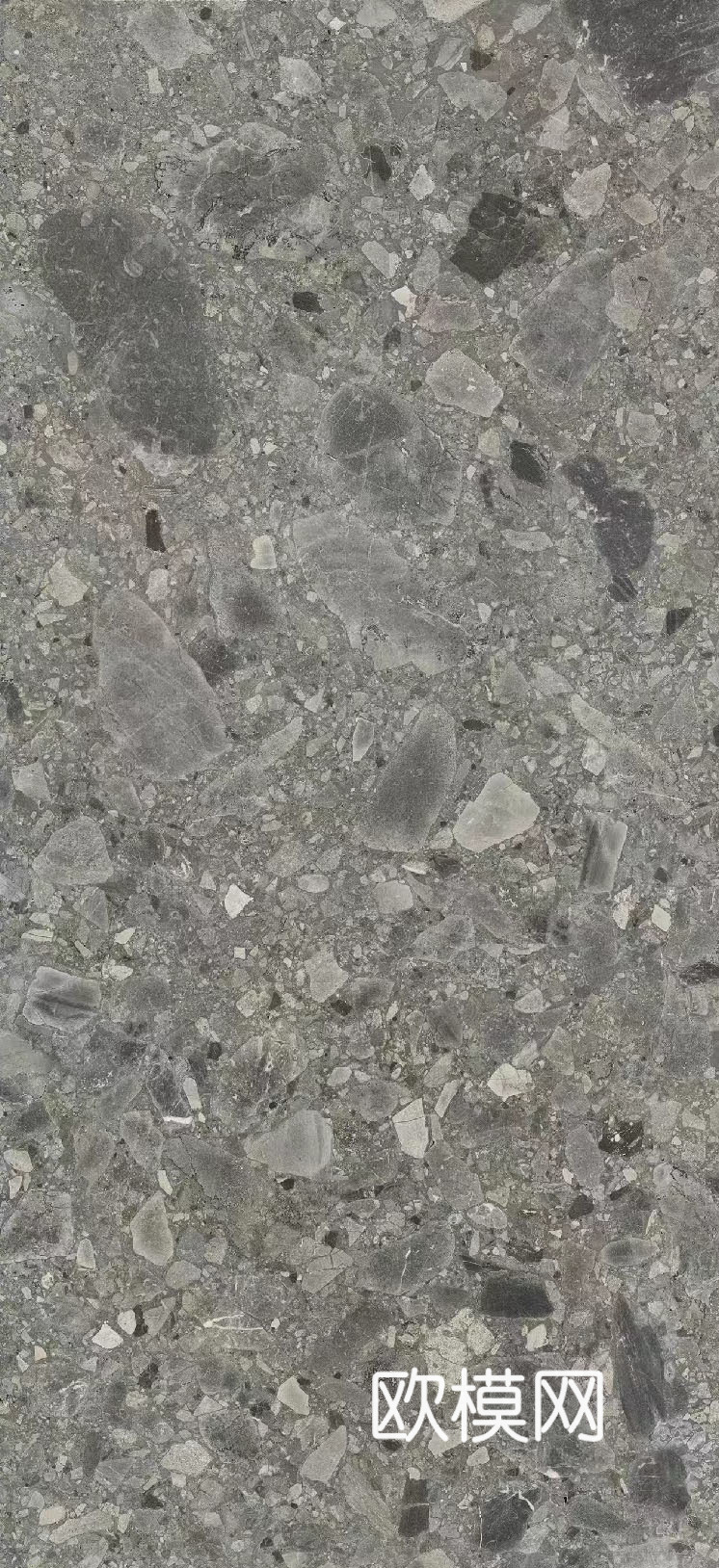 灰色大颗粒水磨石贴图