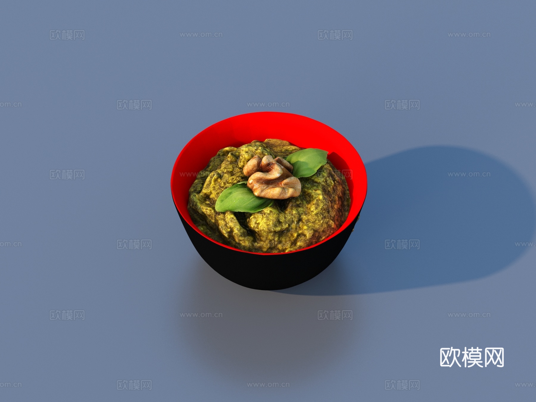 食物 美餐3d模型