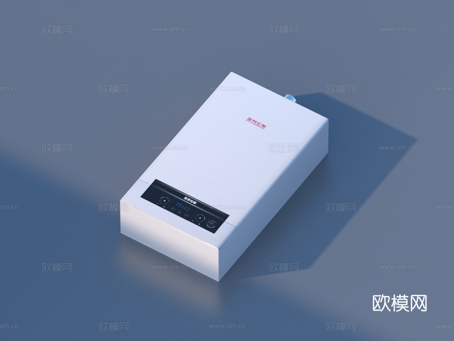燃气热水器3d模型