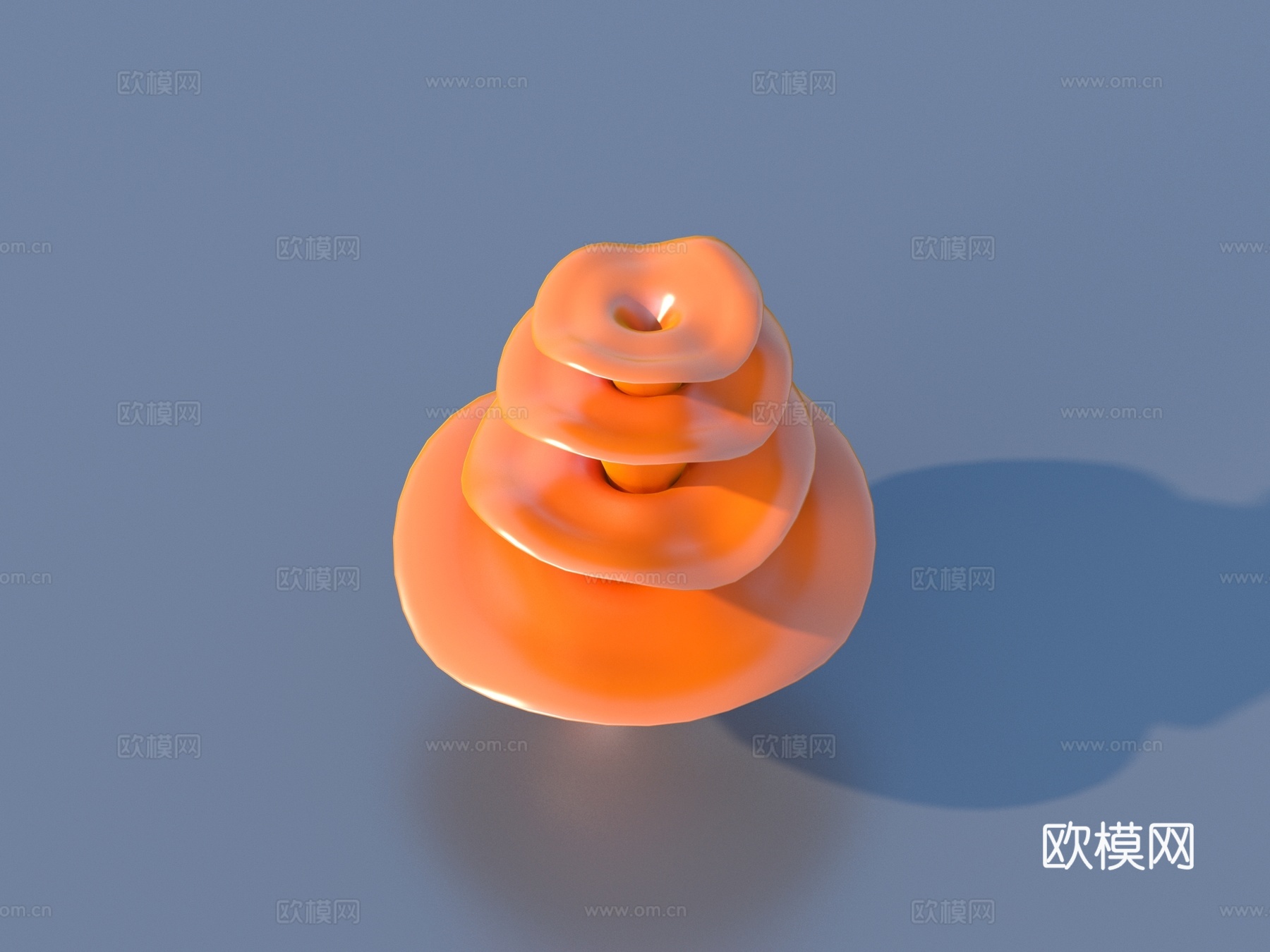 珊瑚 水生植物 海底世界3d模型