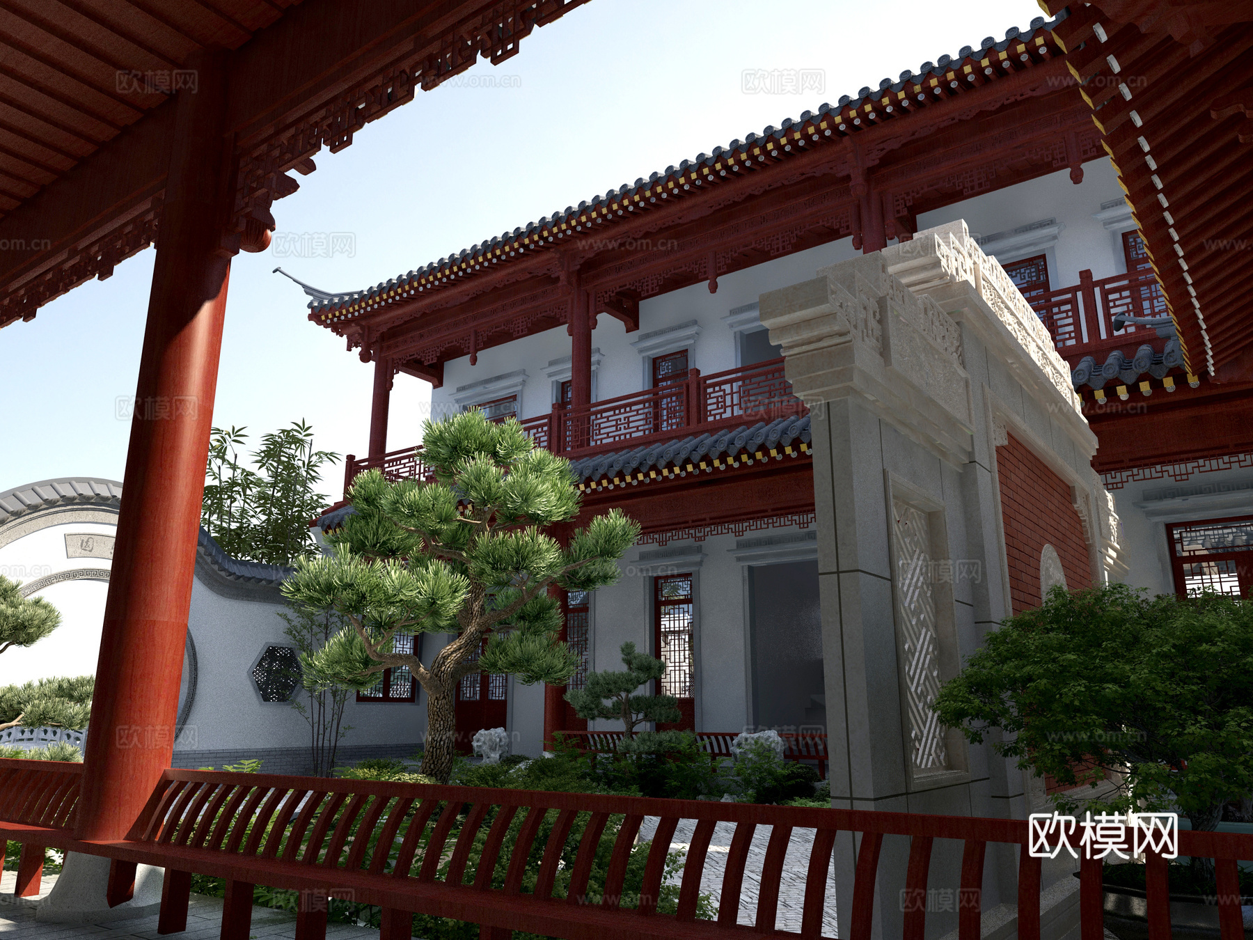 古建3d模型