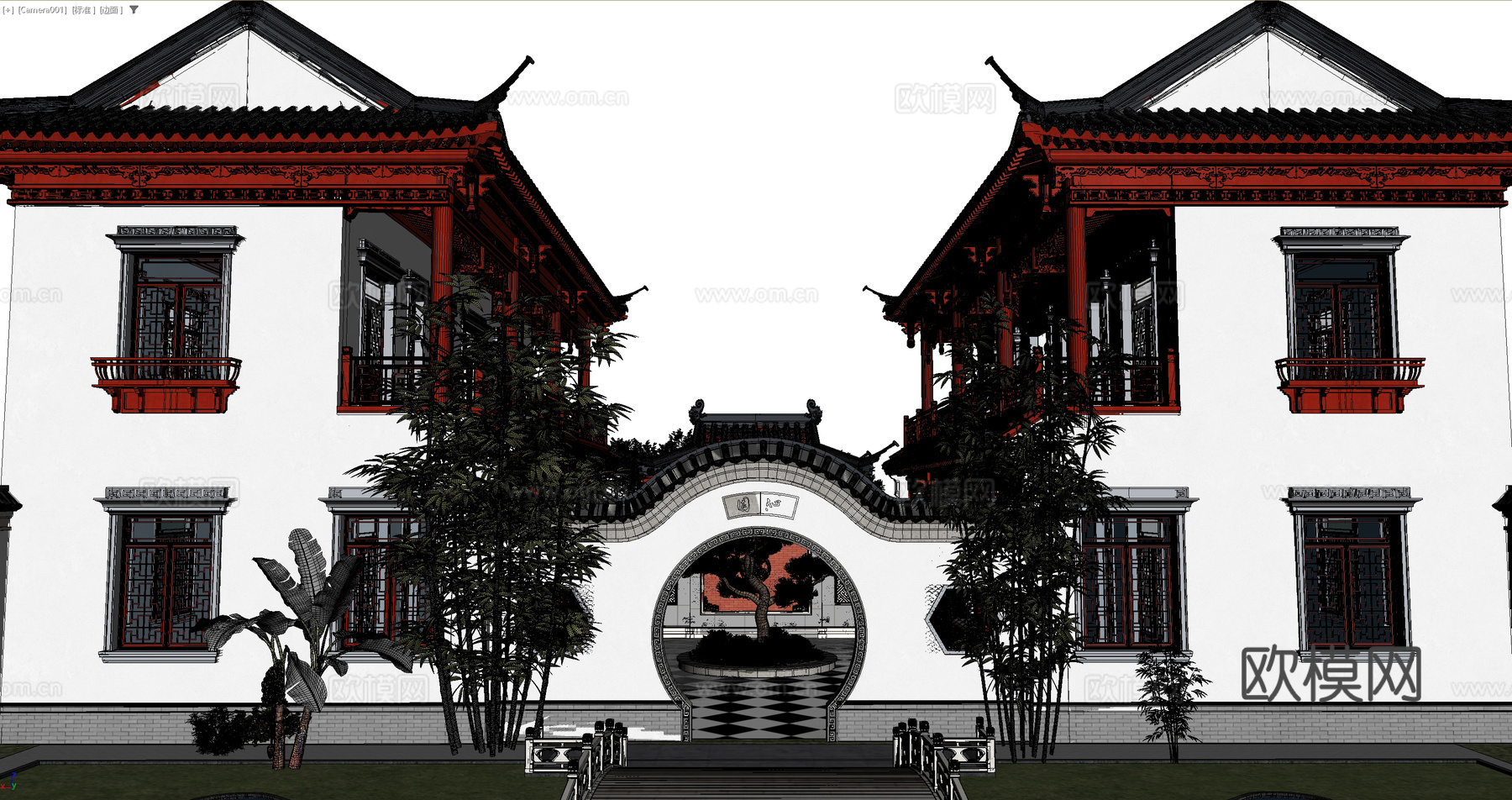 古建3d模型