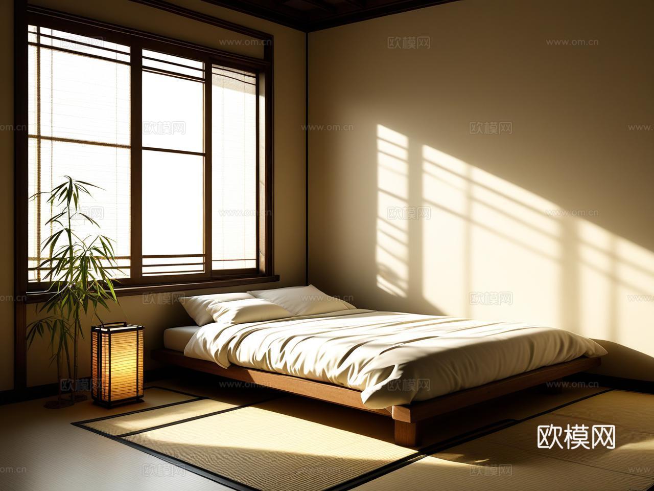 餐厅背景贴图