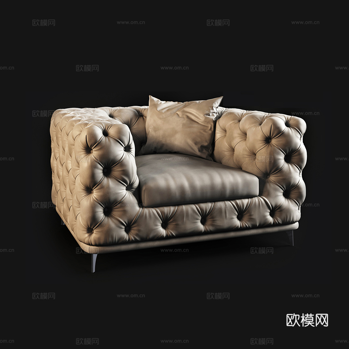 阿斯顿·普诺3d模型