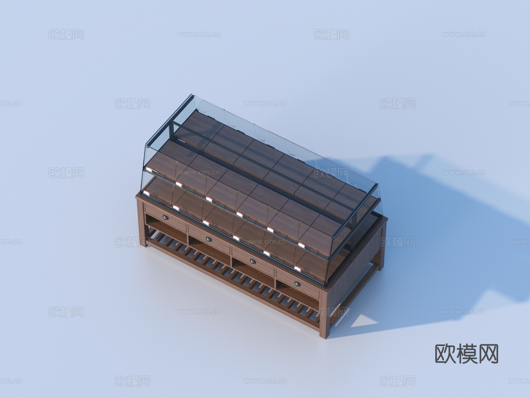 货架 小家具 生活用品3d模型
