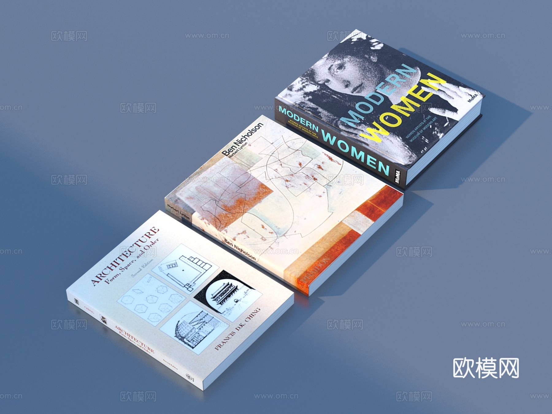 书 笔记本 名著小说 杂志 书刊3d模型