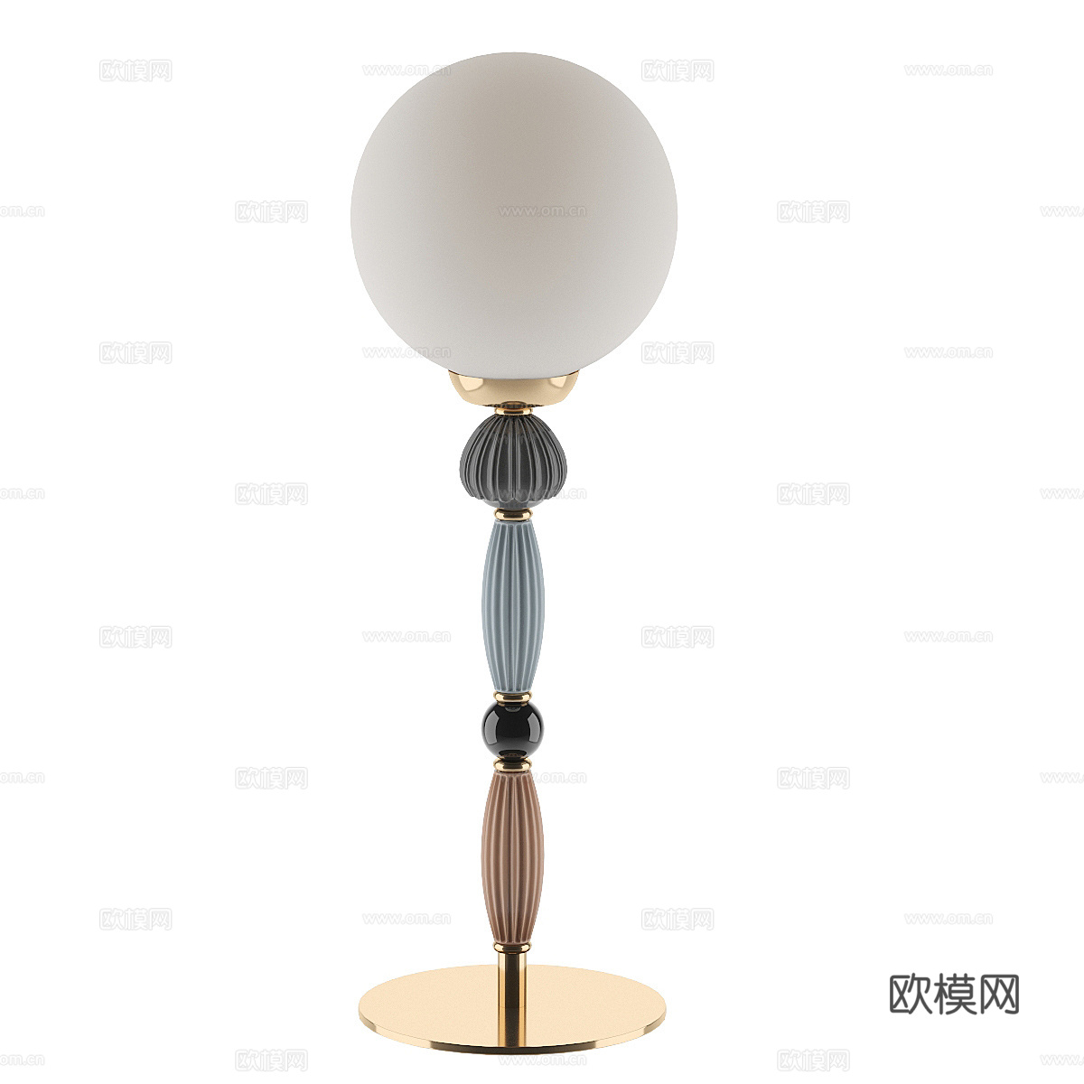现代简约台灯 台灯 简约台灯 休闲台灯 装饰台灯 灯3d模型