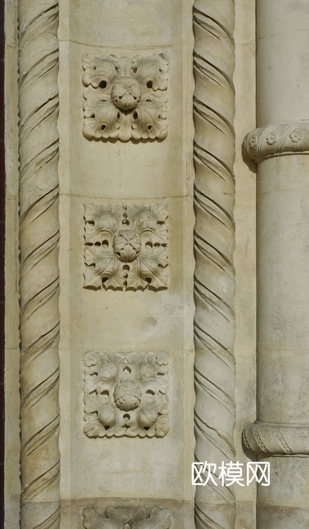 室外装饰边角  浮雕雕花 欧式浮雕雕花下载