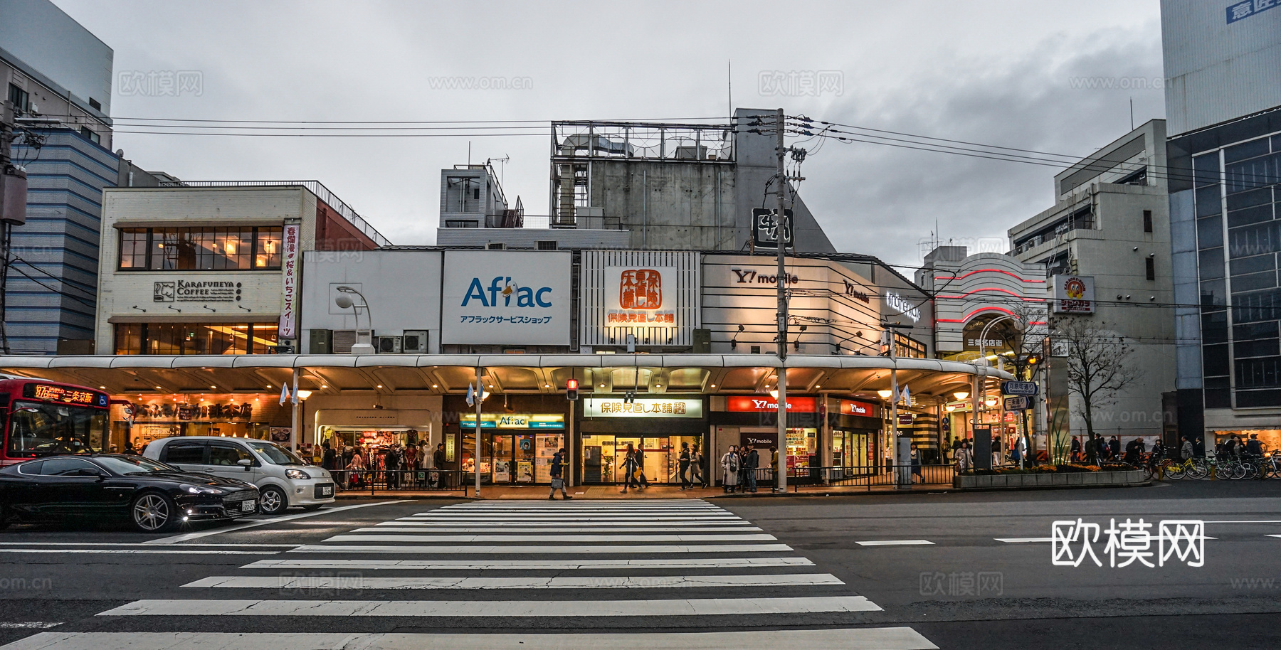 街道外景
