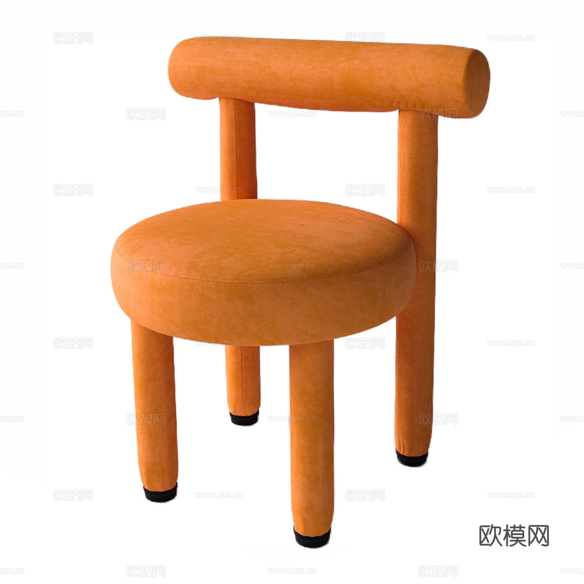 现代简约椅子 椅子 简约椅子 单人椅子 休闲椅子 凳子3d模型