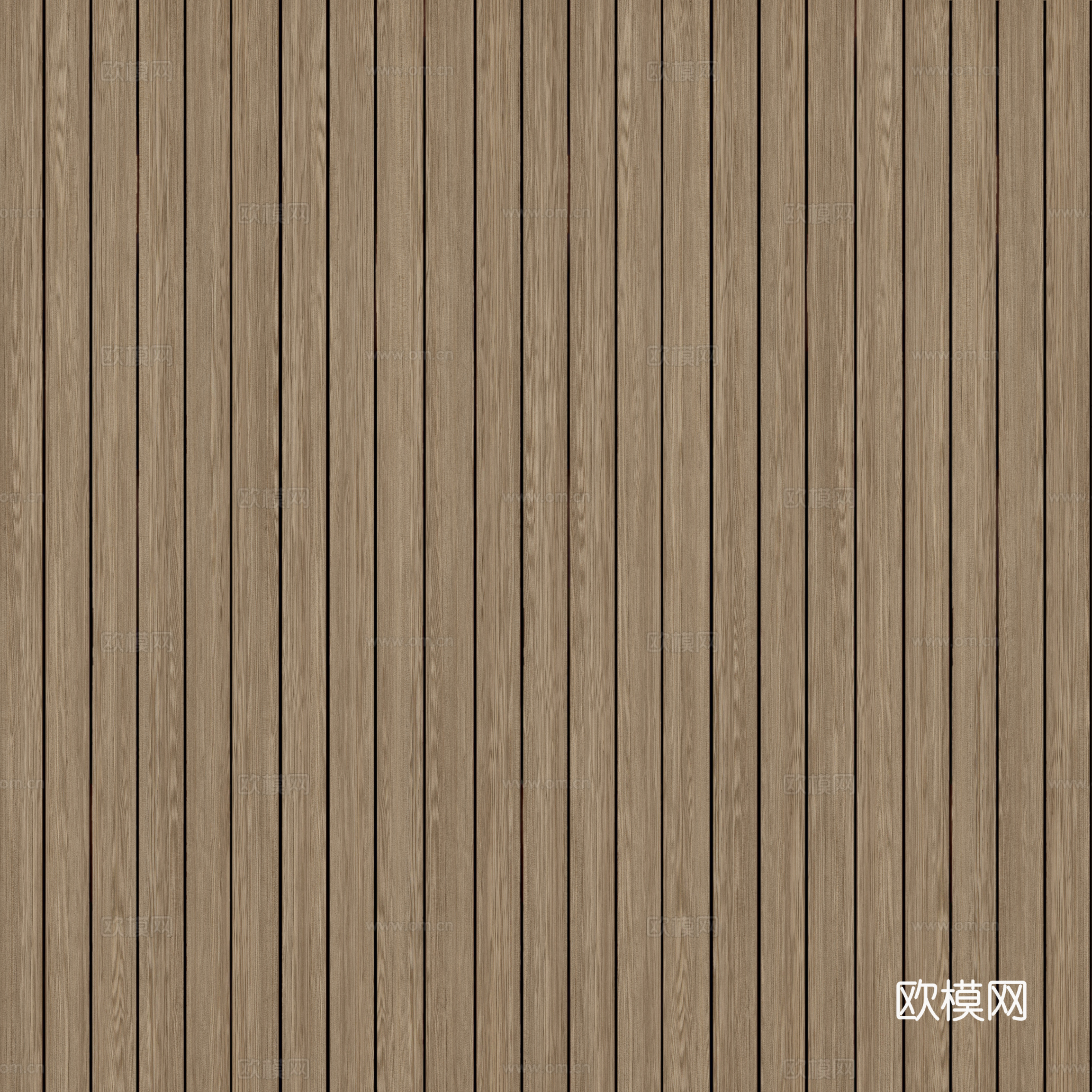 无缝浅灰色防腐木