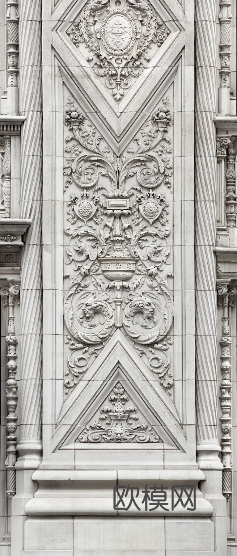 室外装饰边角  浮雕雕花 欧式浮雕雕花下载