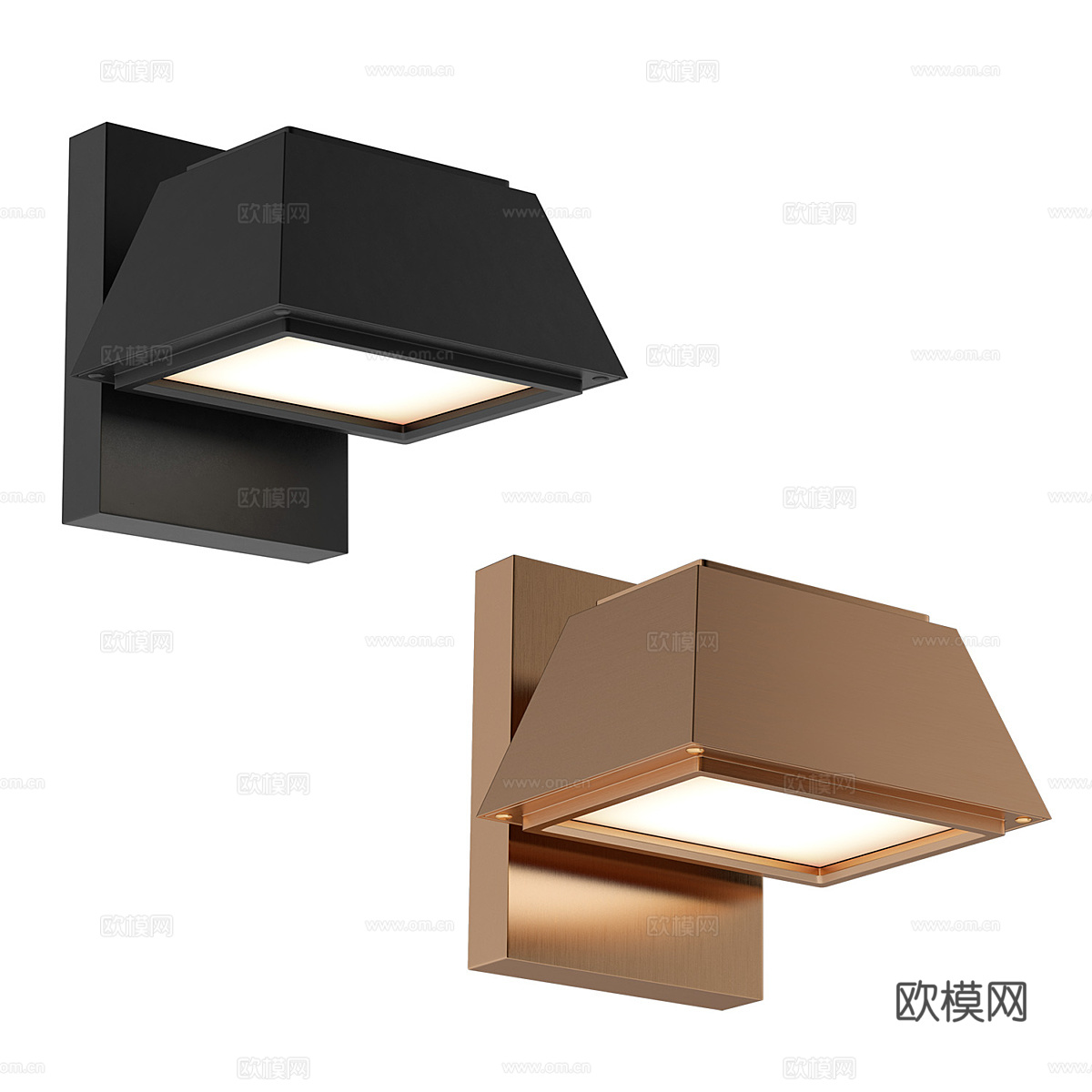 现代简约轻奢壁灯 壁灯 简约轻奢壁灯 装饰壁灯 灯3d模型