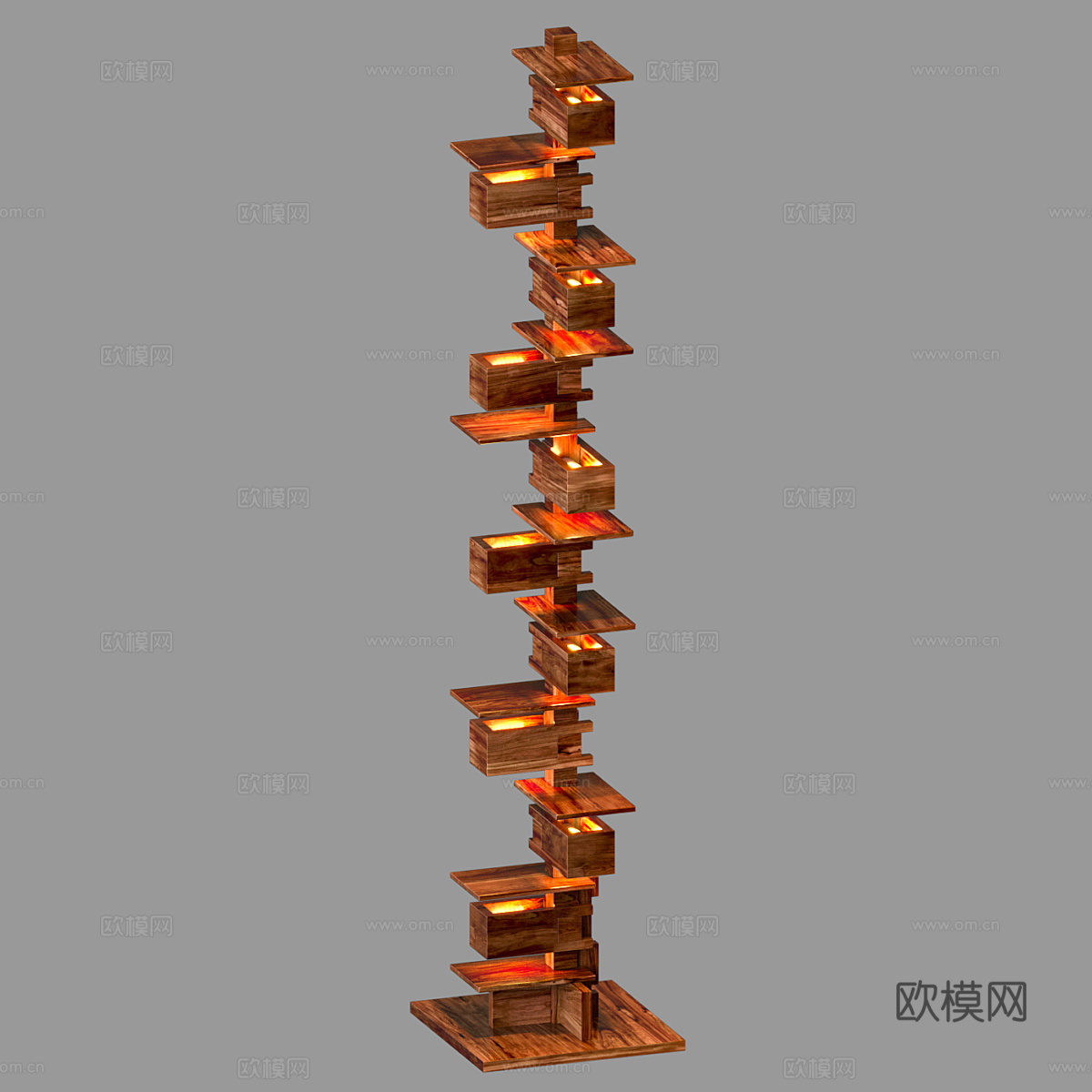北欧简约落地灯 落地灯 简约落地灯 客厅落地灯 灯3d模型