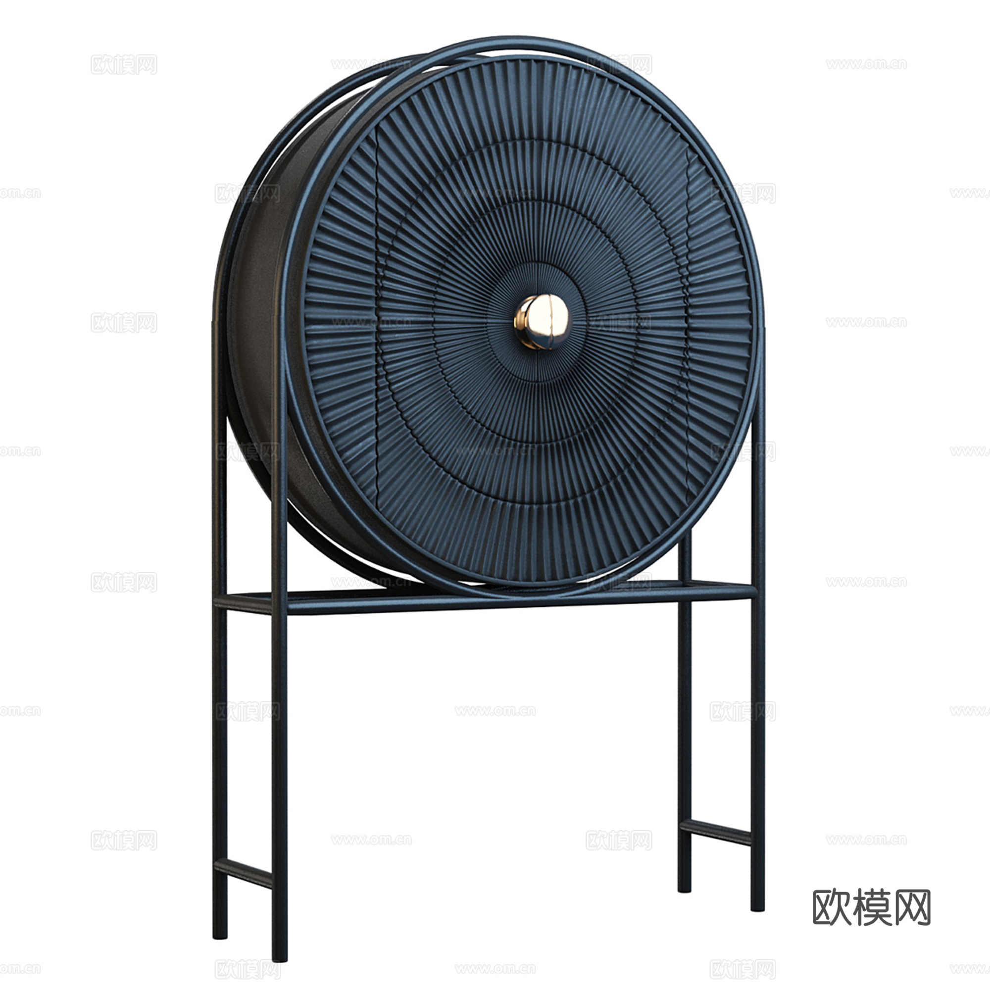 现代装饰斗柜 边柜su模型