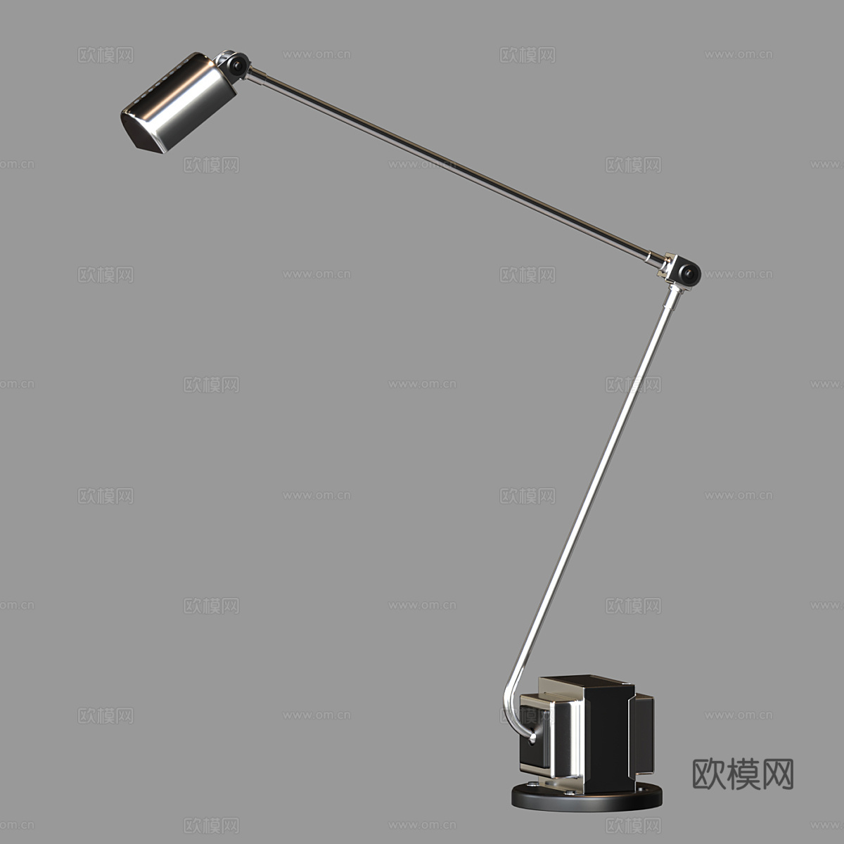 现代简约台灯 台灯 简约台灯 书房台灯 灯3d模型