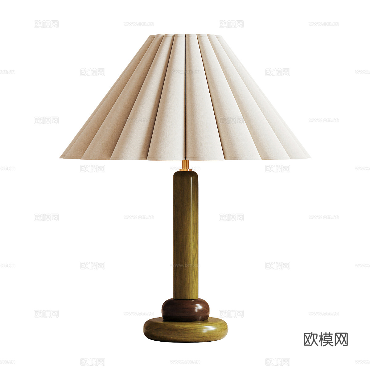 Soho Home Ferguson 台灯3d模型