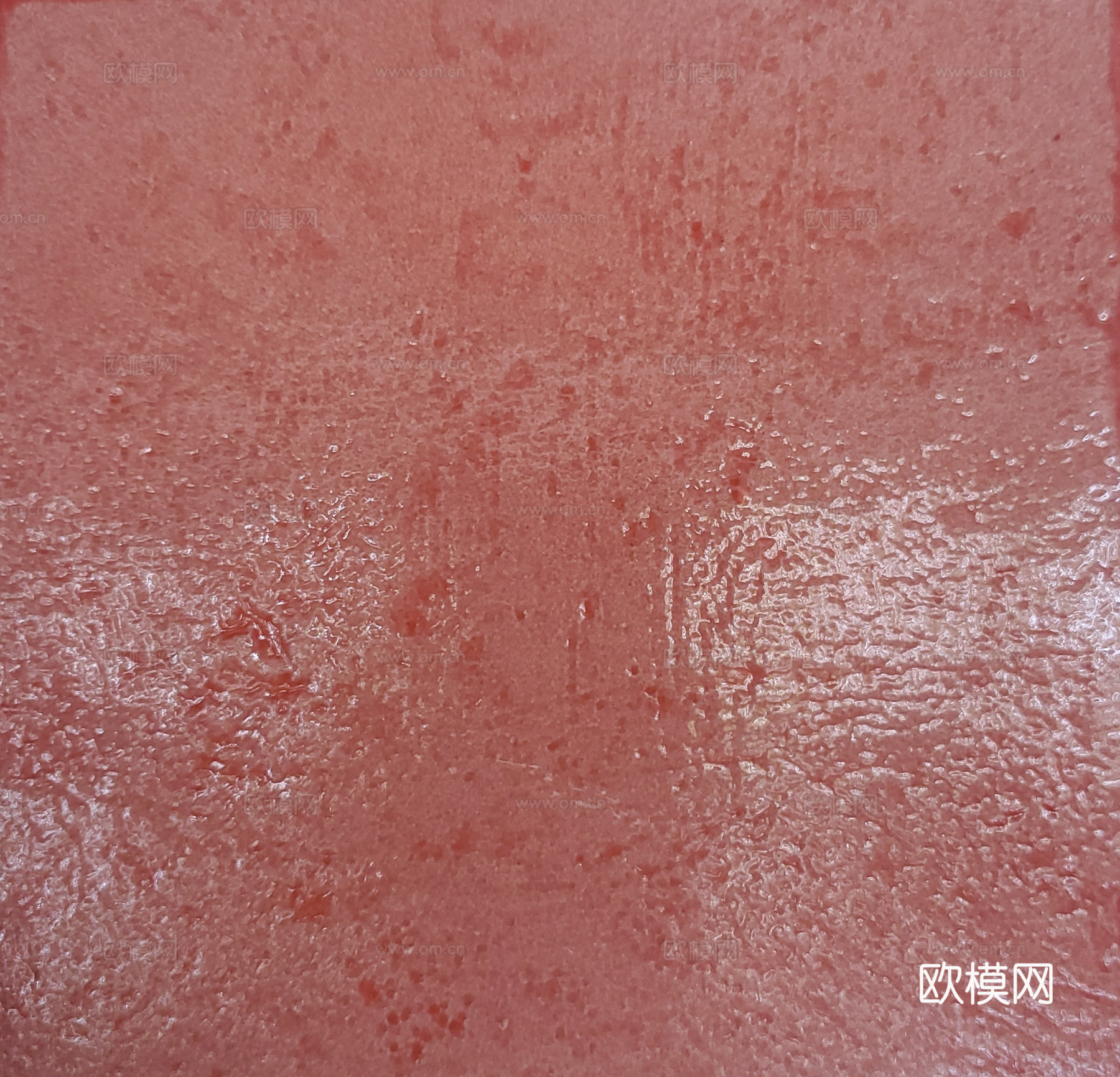 红色肌理瓷砖