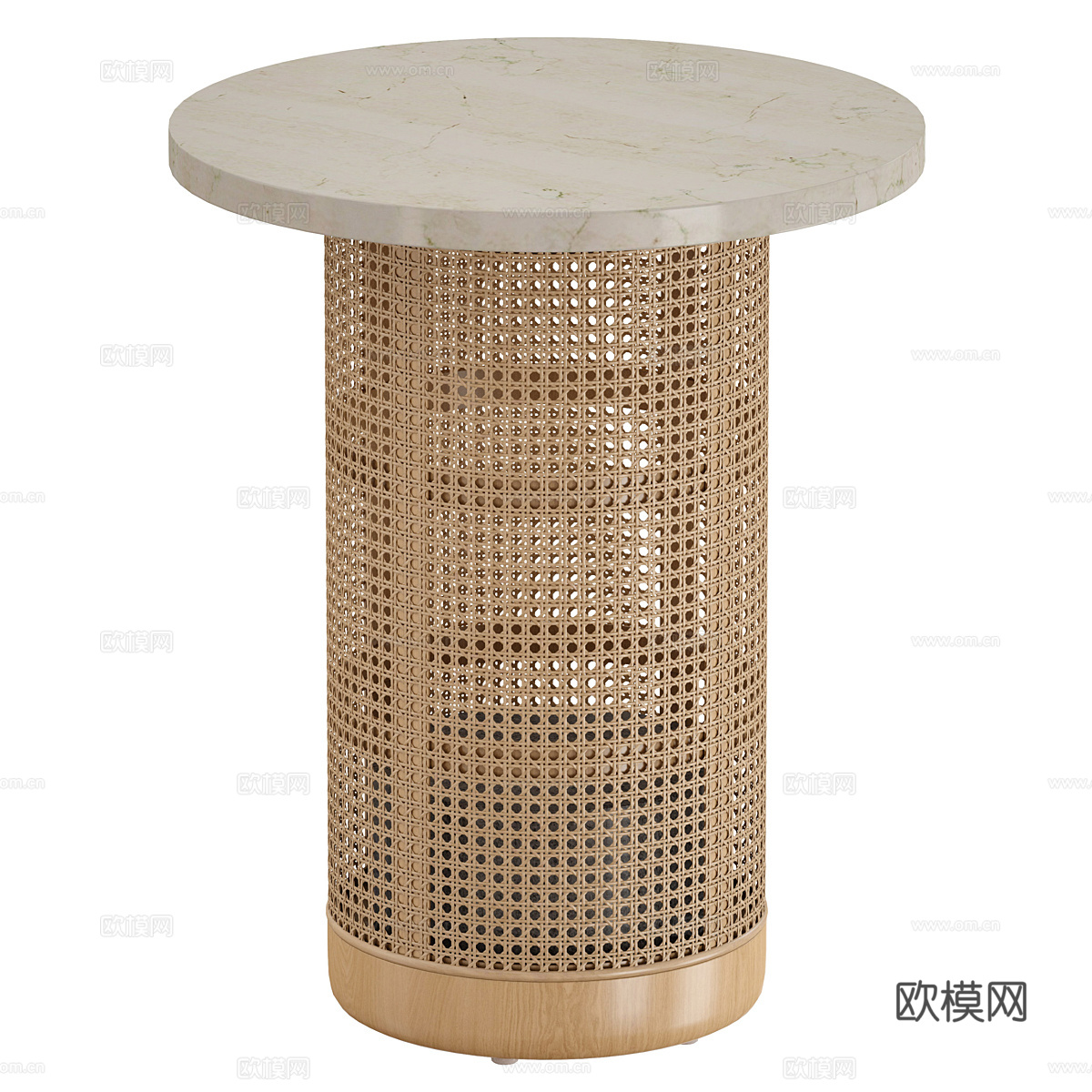 吧台桌3d模型