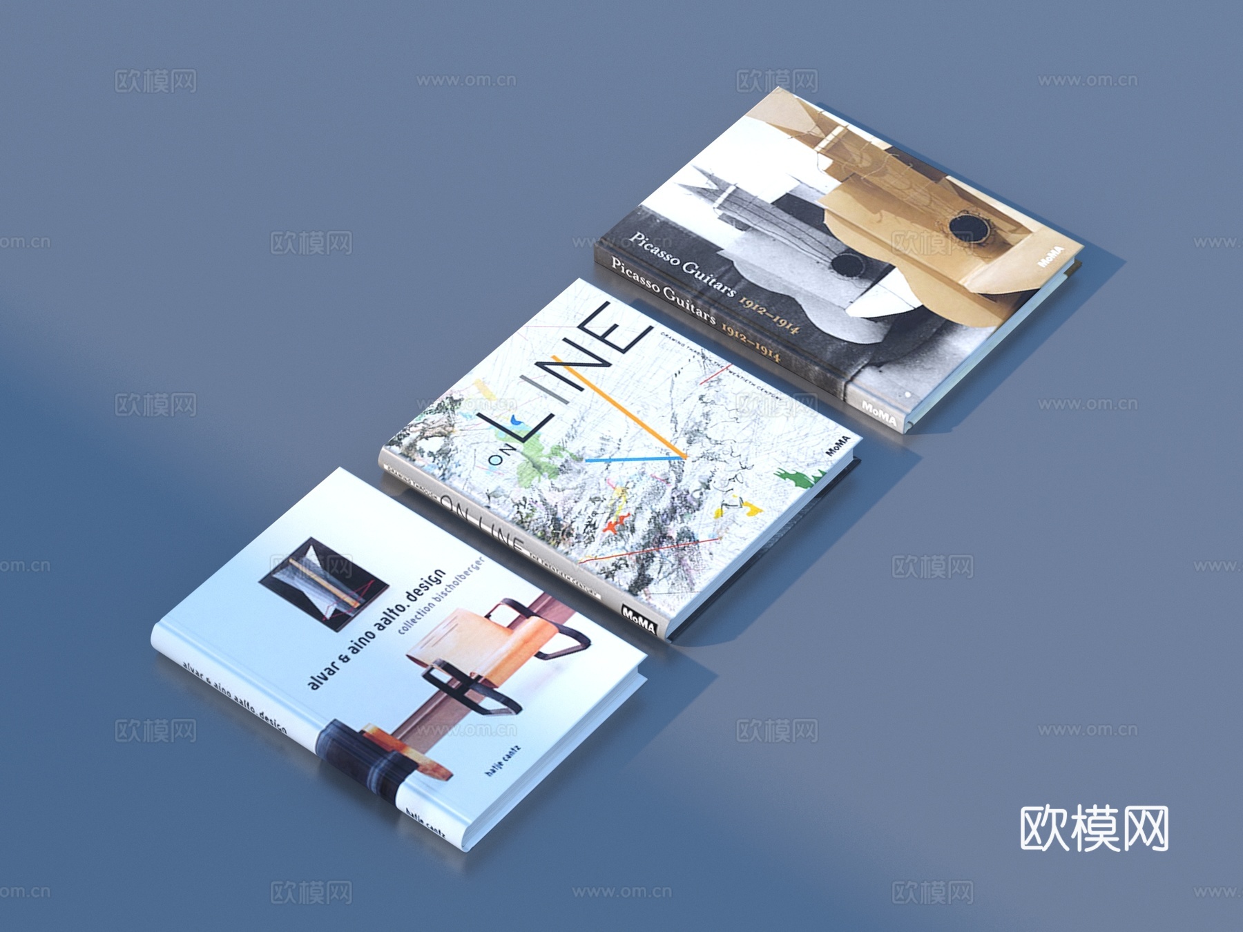 书 笔记本 名著小说 杂志 书刊3d模型